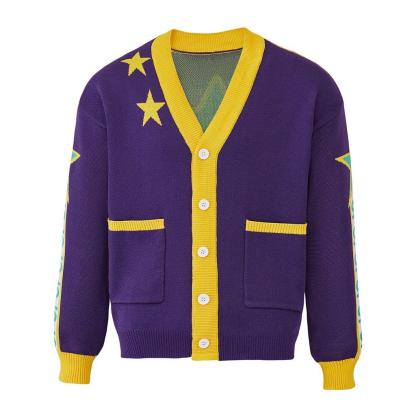 JOJO Guido Mista Golden Wind Knit Sweater - Authentic Cosplay Costume | Astricos-Astricos