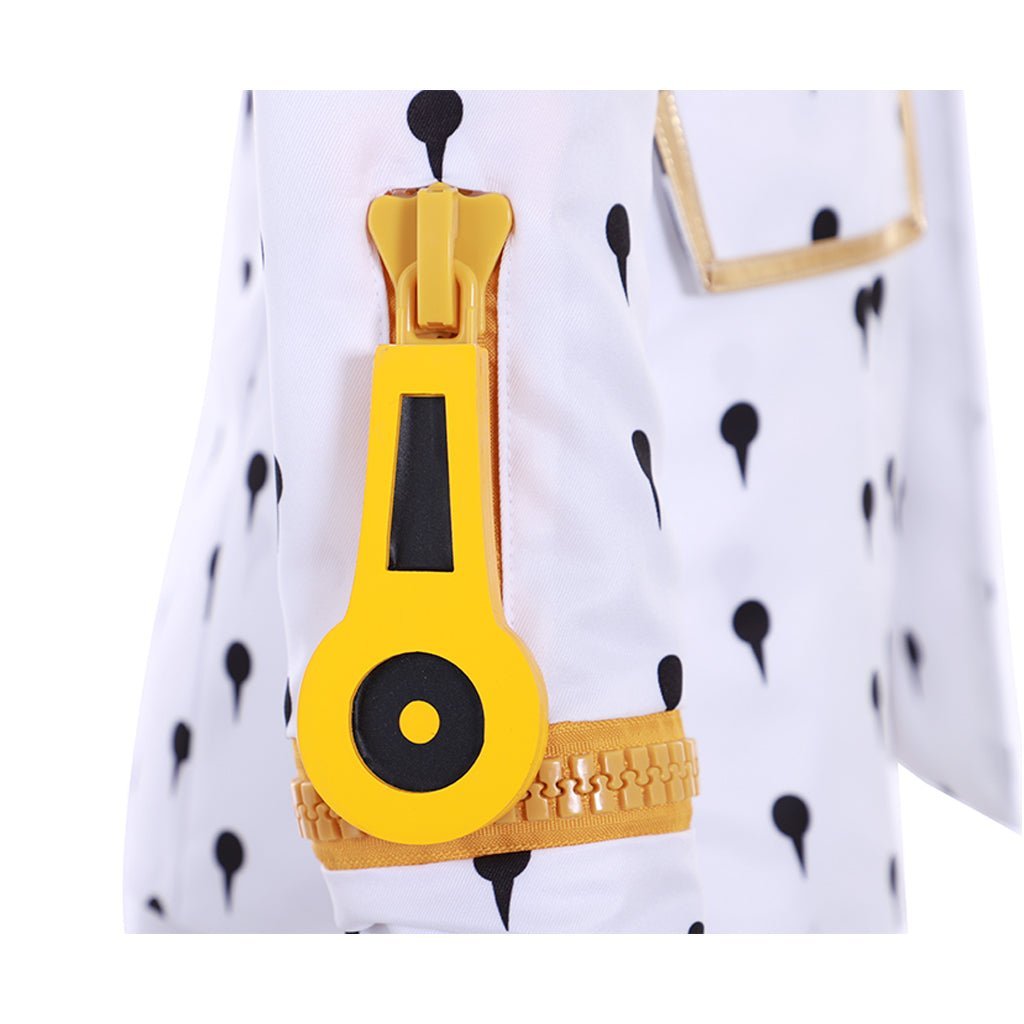 JOJO's Bizarre Adventure Bruno Buccellati Premium Cosplay Costume - High-Quality Fabric-Astricos