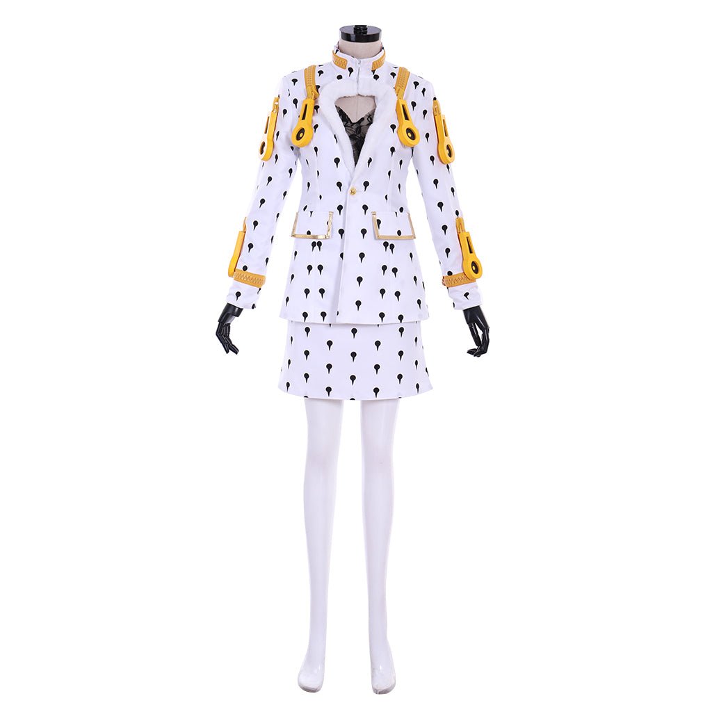 JOJO's Bizarre Adventure Bruno Buccellati Premium Cosplay Costume - High-Quality Fabric-Astricos