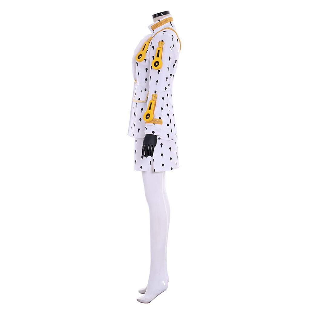 JOJO's Bizarre Adventure Bruno Buccellati Premium Cosplay Costume - High-Quality Fabric-Astricos