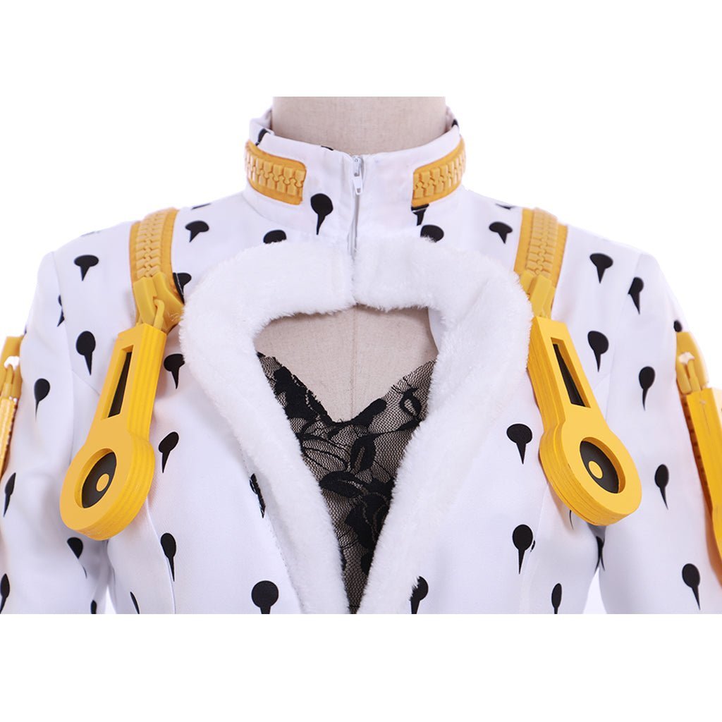 JOJO's Bizarre Adventure Bruno Buccellati Premium Cosplay Costume - High-Quality Fabric-Astricos