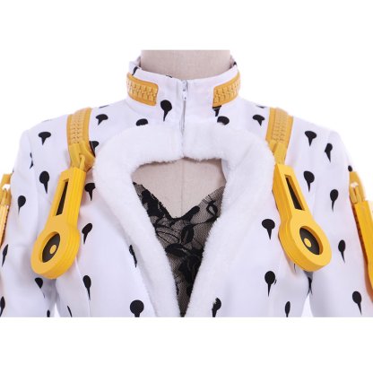 JOJO's Bizarre Adventure Bruno Buccellati Premium Cosplay Costume - High-Quality Fabric-Astricos