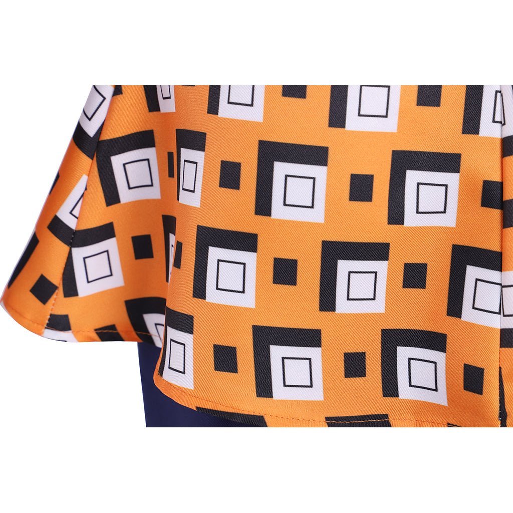 JoJo's Bizarre Adventure Narancia Ghirga Cosplay Costume - Authentic Unisex Anime Uniform-Astricos