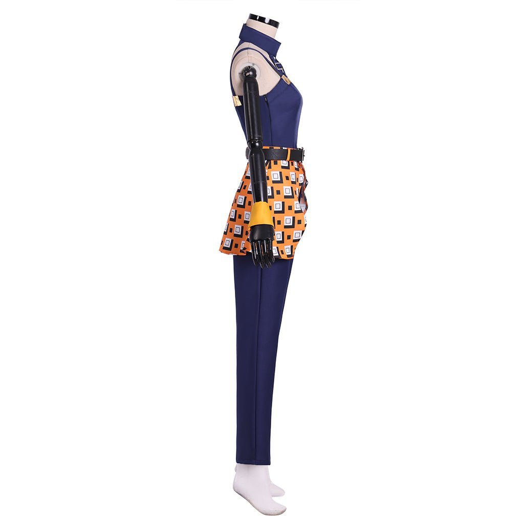 JoJo's Bizarre Adventure Narancia Ghirga Cosplay Costume - Authentic Unisex Anime Uniform-Astricos