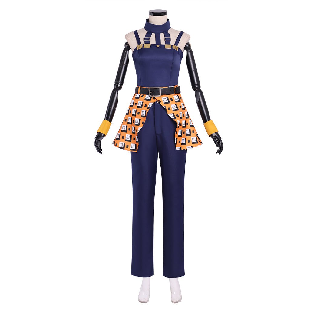 JoJo's Bizarre Adventure Narancia Ghirga Cosplay Costume - Authentic Unisex Anime Uniform-Astricos