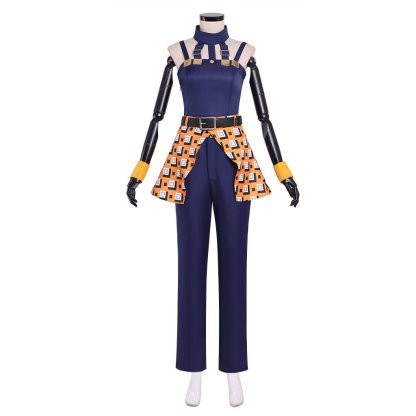 JoJo's Bizarre Adventure Narancia Ghirga Cosplay Costume - Authentic Unisex Anime Uniform-Astricos