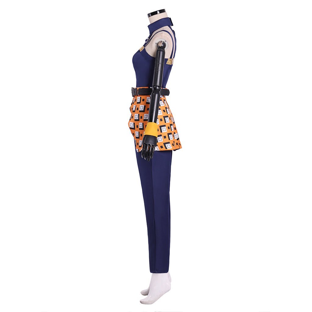 JoJo's Bizarre Adventure Narancia Ghirga Cosplay Costume - Authentic Unisex Anime Uniform-Astricos