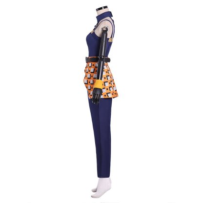 JoJo's Bizarre Adventure Narancia Ghirga Cosplay Costume - Authentic Unisex Anime Uniform-Astricos