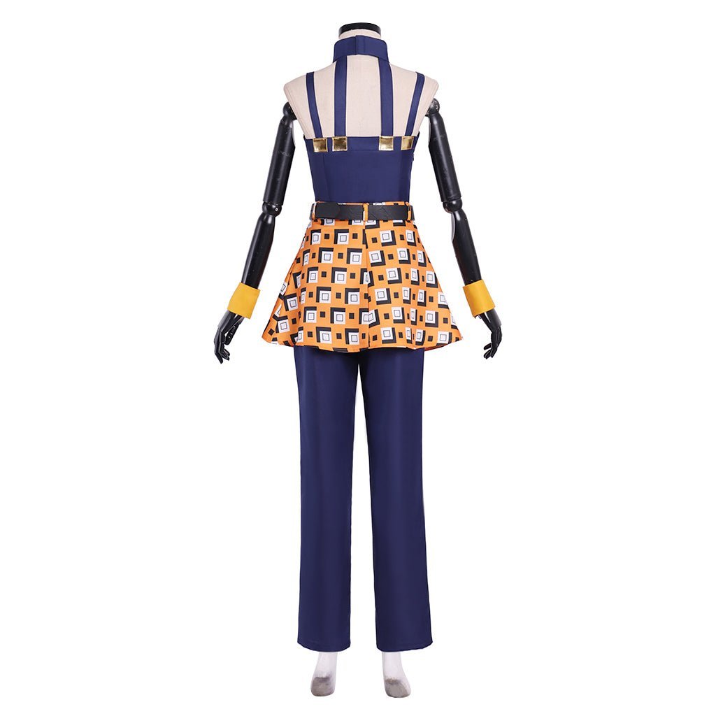 JoJo's Bizarre Adventure Narancia Ghirga Cosplay Costume - Authentic Unisex Anime Uniform-Astricos