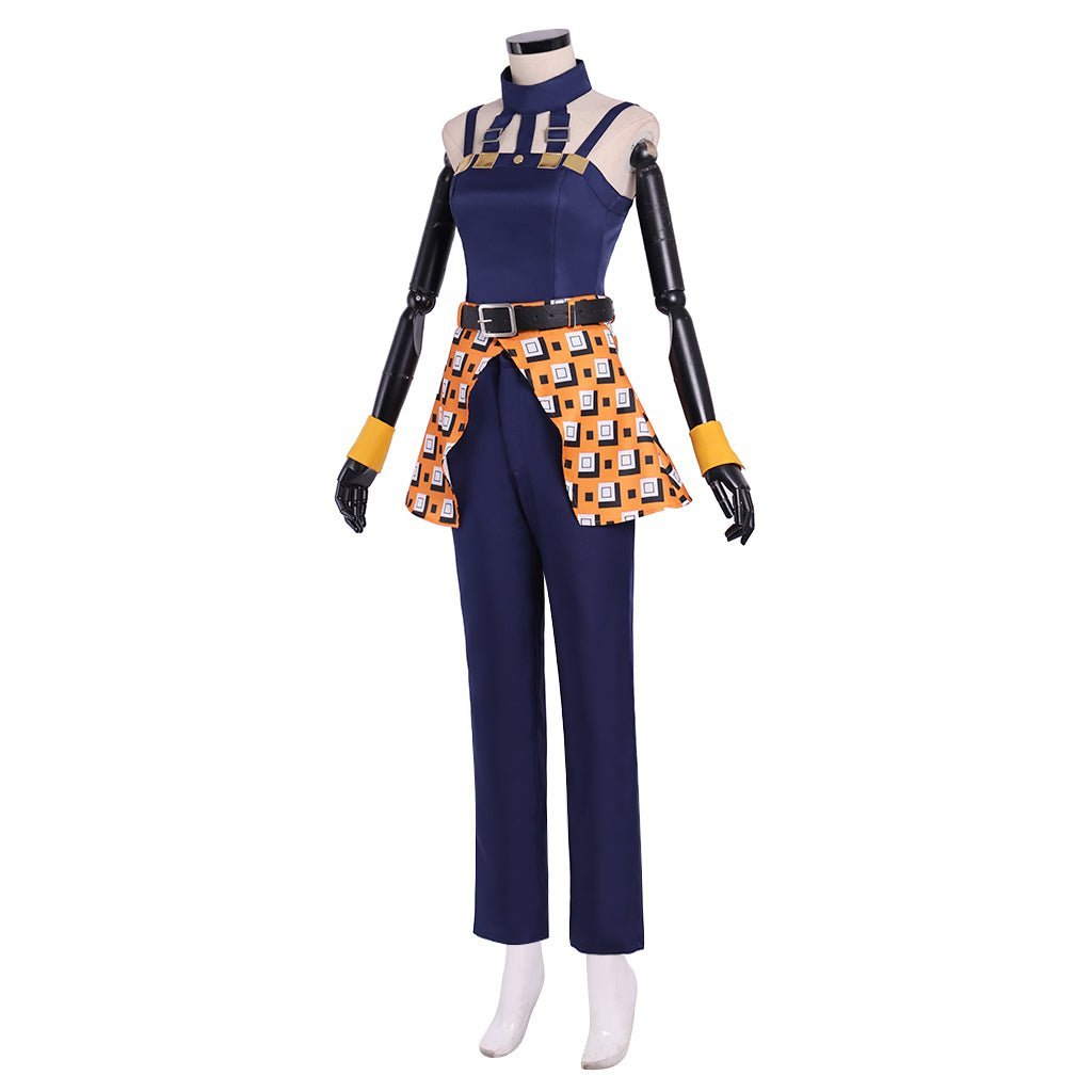 JoJo's Bizarre Adventure Narancia Ghirga Cosplay Costume - Authentic Unisex Anime Uniform-Astricos