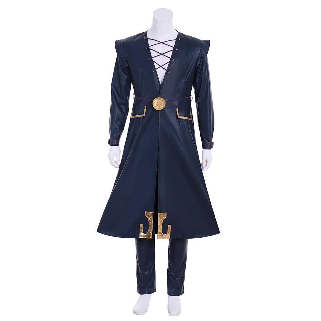 JoJo's Bizarre Adventure: Golden Wind Leone Abbacchio Cosplay Costume - Premium Quality-Astricos