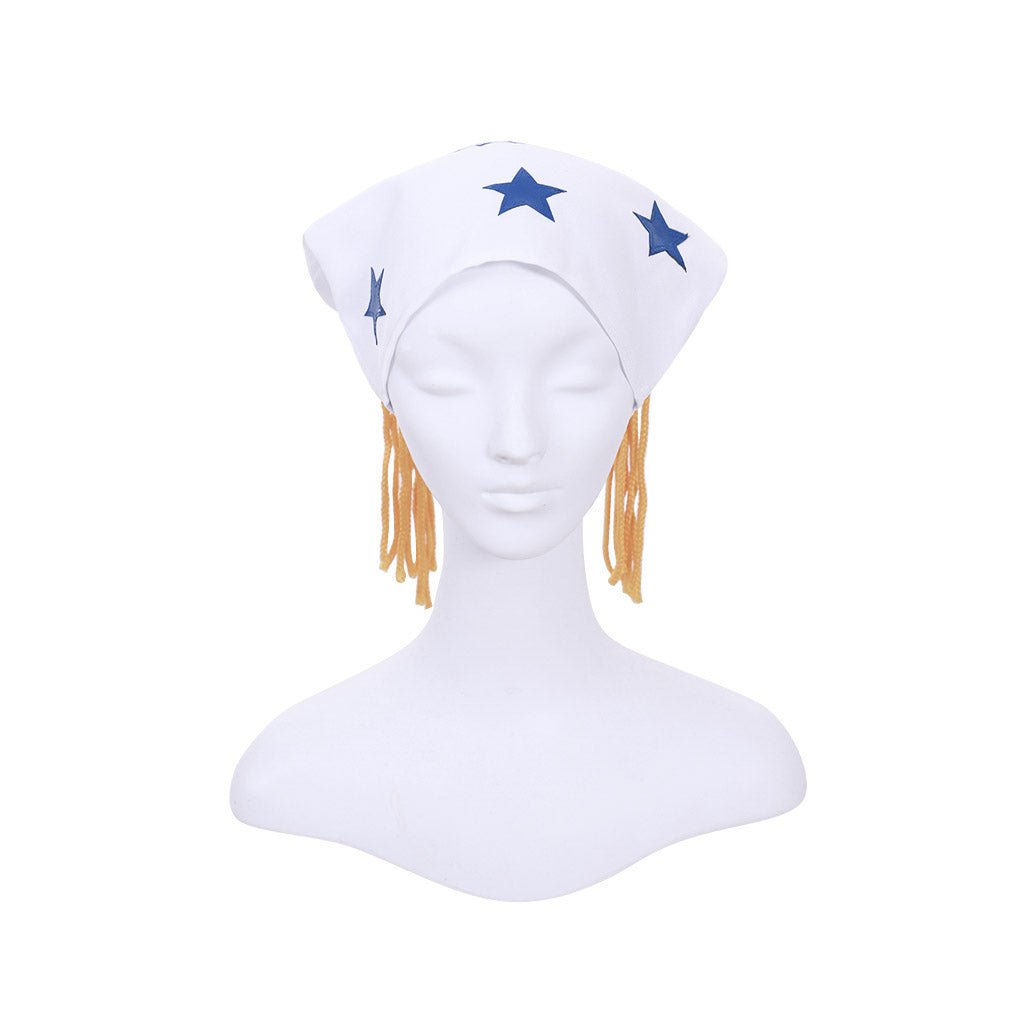 JoJo's Bizarre Adventure Johnny Joestar Cosplay Costume - Authentic Anime Outfit-Astricos