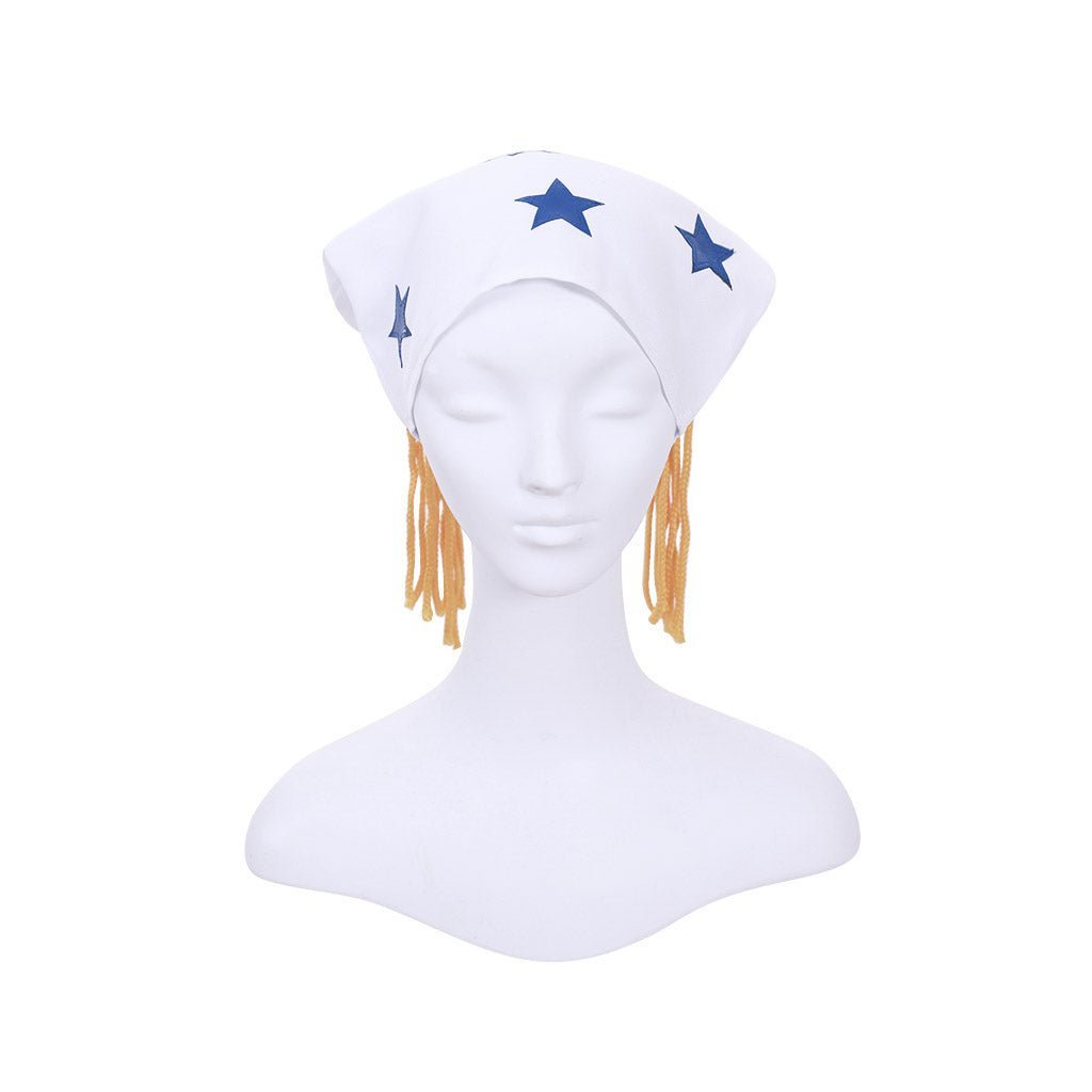 JoJo's Bizarre Adventure Johnny Joestar Cosplay Costume - Authentic Anime Outfit-Astricos