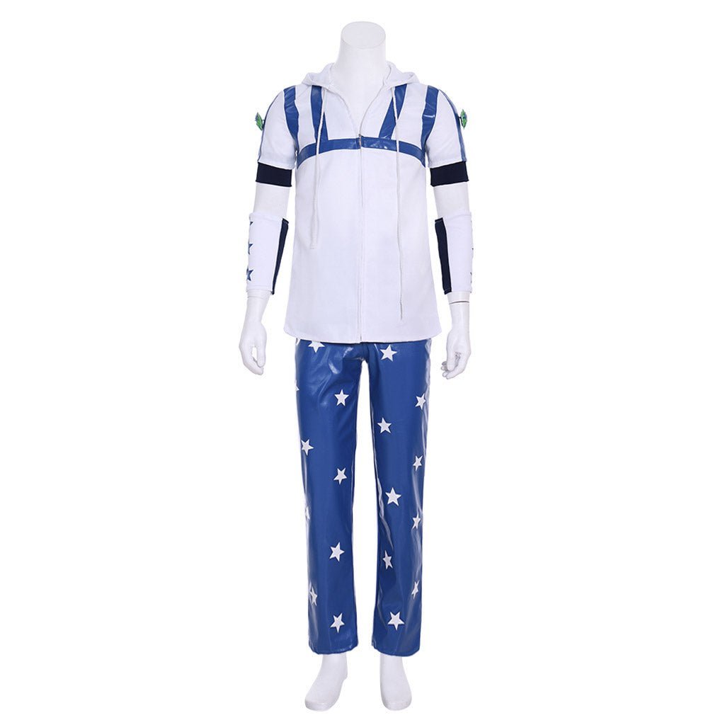 JoJo's Bizarre Adventure Johnny Joestar Cosplay Costume - Authentic Anime Outfit-Astricos