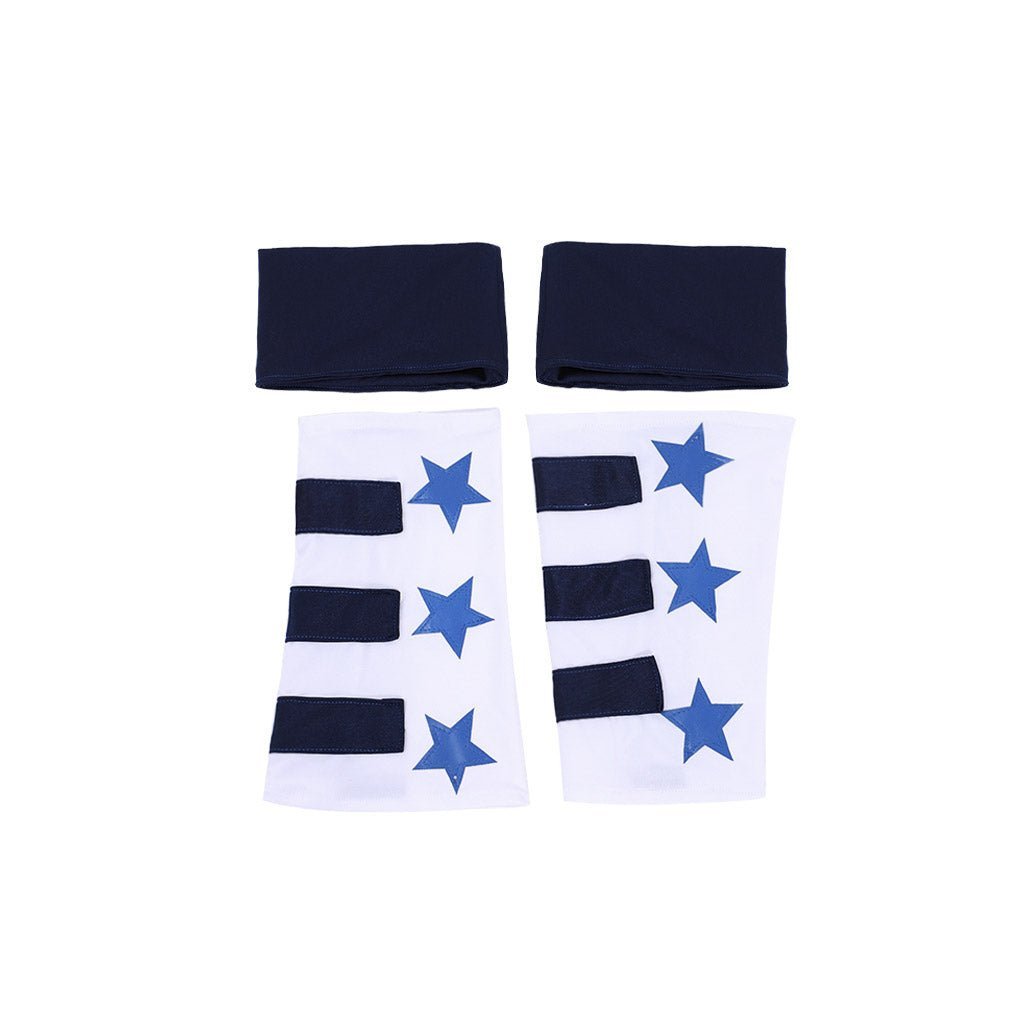 JoJo's Bizarre Adventure Johnny Joestar Cosplay Costume - Authentic Anime Outfit-Astricos