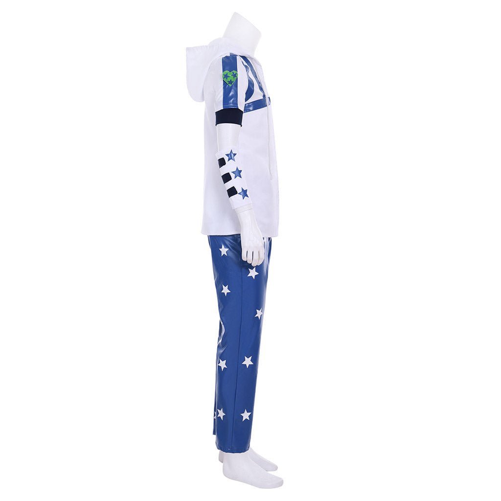 JoJo's Bizarre Adventure Johnny Joestar Cosplay Costume - Authentic Anime Outfit-Astricos