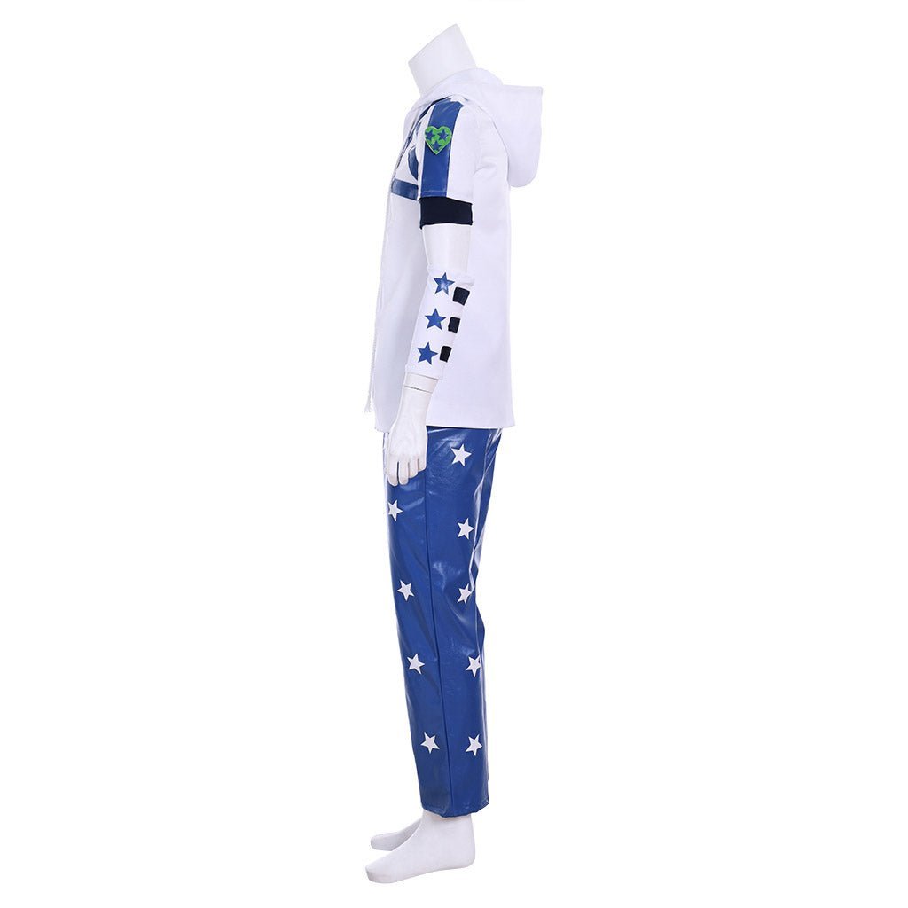 JoJo's Bizarre Adventure Johnny Joestar Cosplay Costume - Authentic Anime Outfit-Astricos