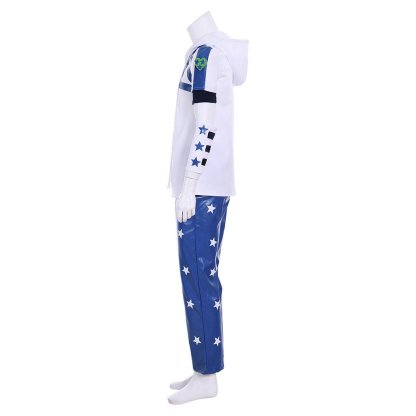 JoJo's Bizarre Adventure Johnny Joestar Cosplay Costume - Authentic Anime Outfit-Astricos