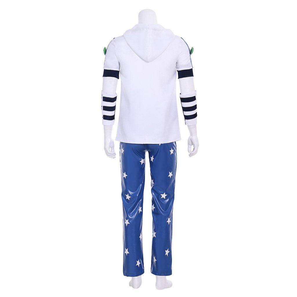 JoJo's Bizarre Adventure Johnny Joestar Cosplay Costume - Authentic Anime Outfit-Astricos