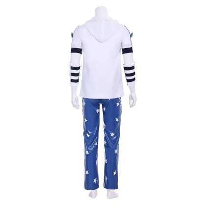 JoJo's Bizarre Adventure Johnny Joestar Cosplay Costume - Authentic Anime Outfit-Astricos