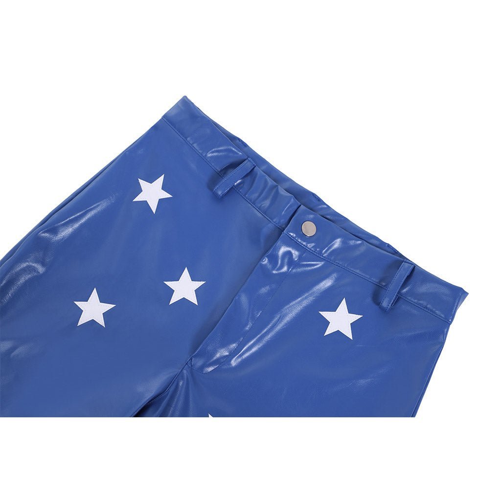 JoJo's Bizarre Adventure Johnny Joestar Cosplay Costume - Authentic Anime Outfit-Astricos