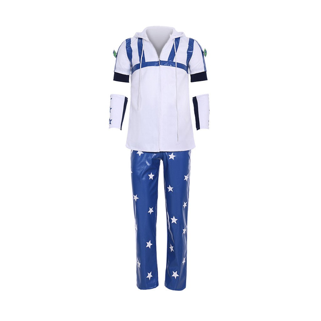 JoJo's Bizarre Adventure Johnny Joestar Cosplay Costume - Authentic Anime Outfit-Astricos
