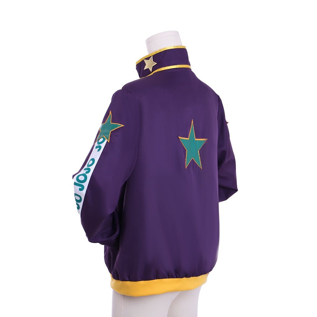 JoJo's Bizarre Adventure Jotaro Kujo Jacket Coat - Premium Cosplay Costume for Anime Fans-Astricos