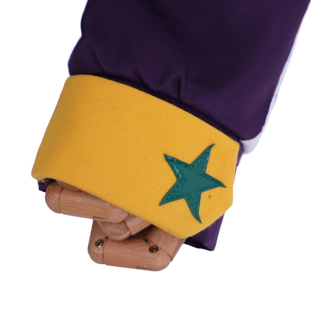 JoJo's Bizarre Adventure Jotaro Kujo Jacket Coat - Premium Cosplay Costume for Anime Fans-Astricos