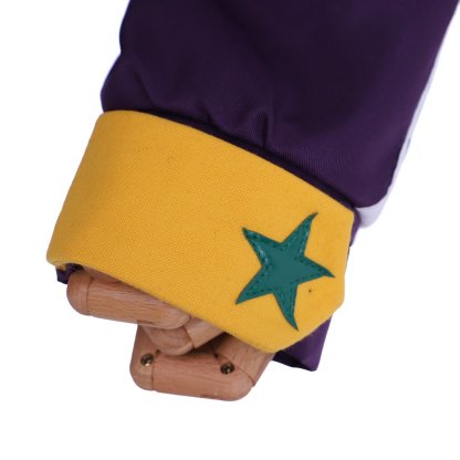 JoJo's Bizarre Adventure Jotaro Kujo Jacket Coat - Premium Cosplay Costume for Anime Fans-Astricos