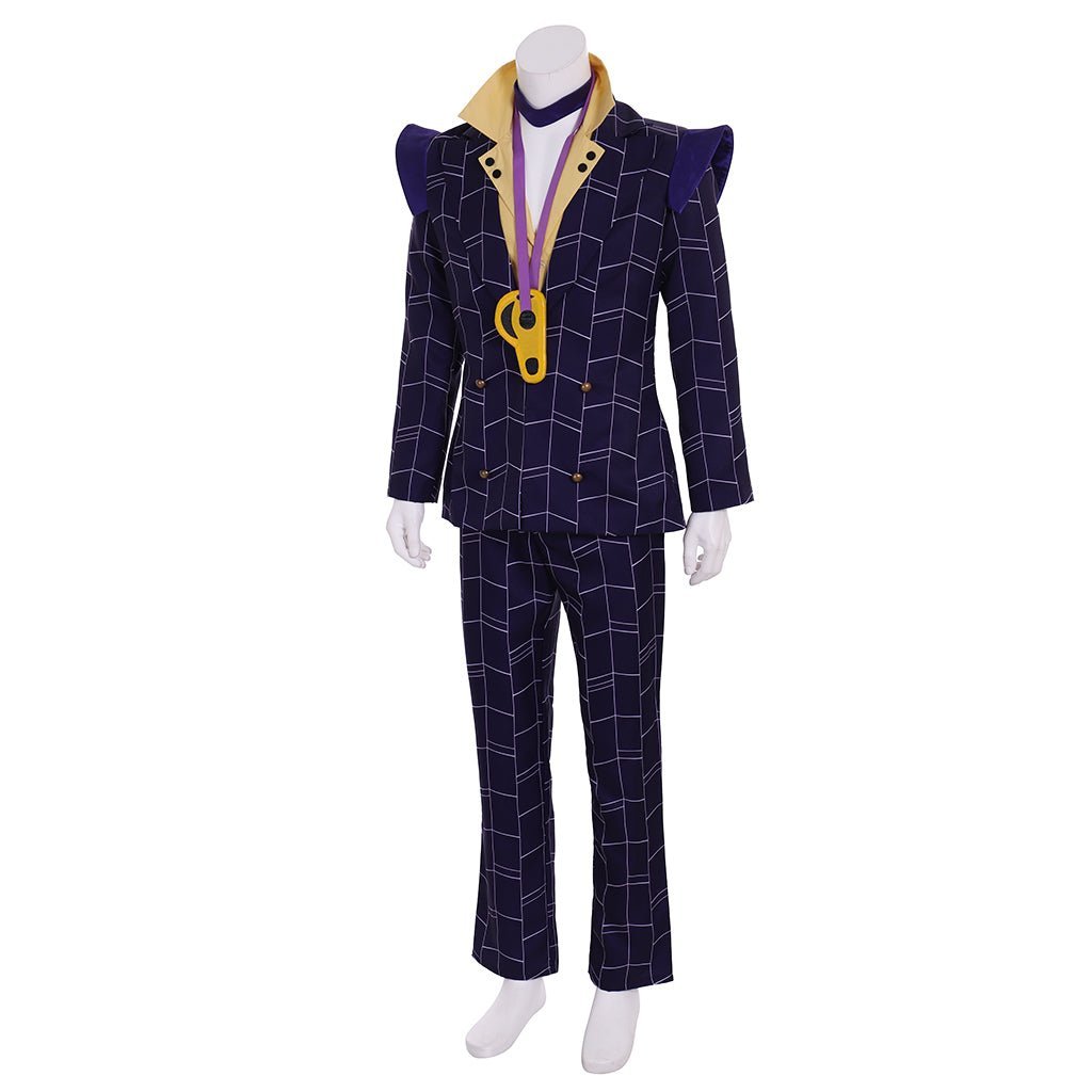 JoJo’s Bizarre Adventure Passione Prosciutto Cosplay Costume - Official Outfit-Astricos