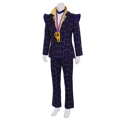 JoJo’s Bizarre Adventure Passione Prosciutto Cosplay Costume - Official Outfit-Astricos