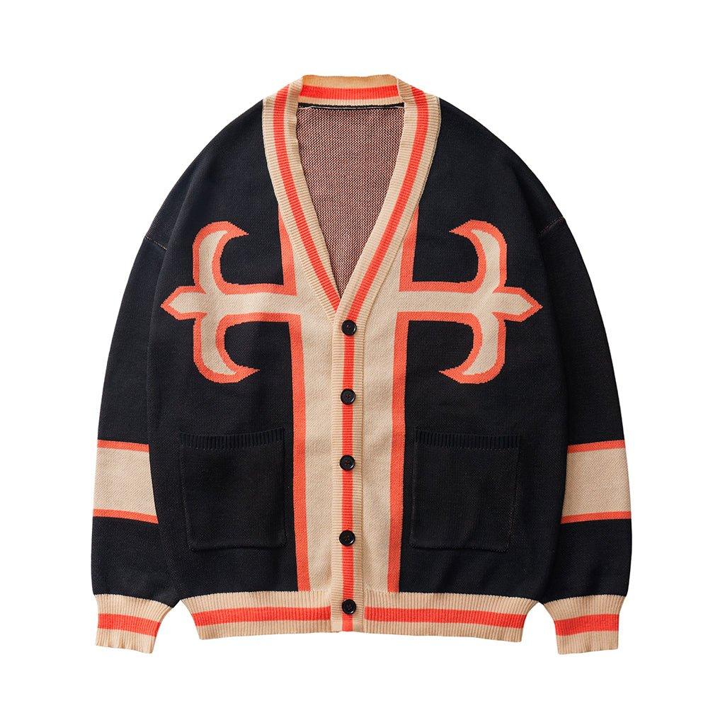 Enrico Pucci JoJo's Bizarre Adventure Stone Ocean Cosplay Cardigan Sweater | Astricos-Astricos