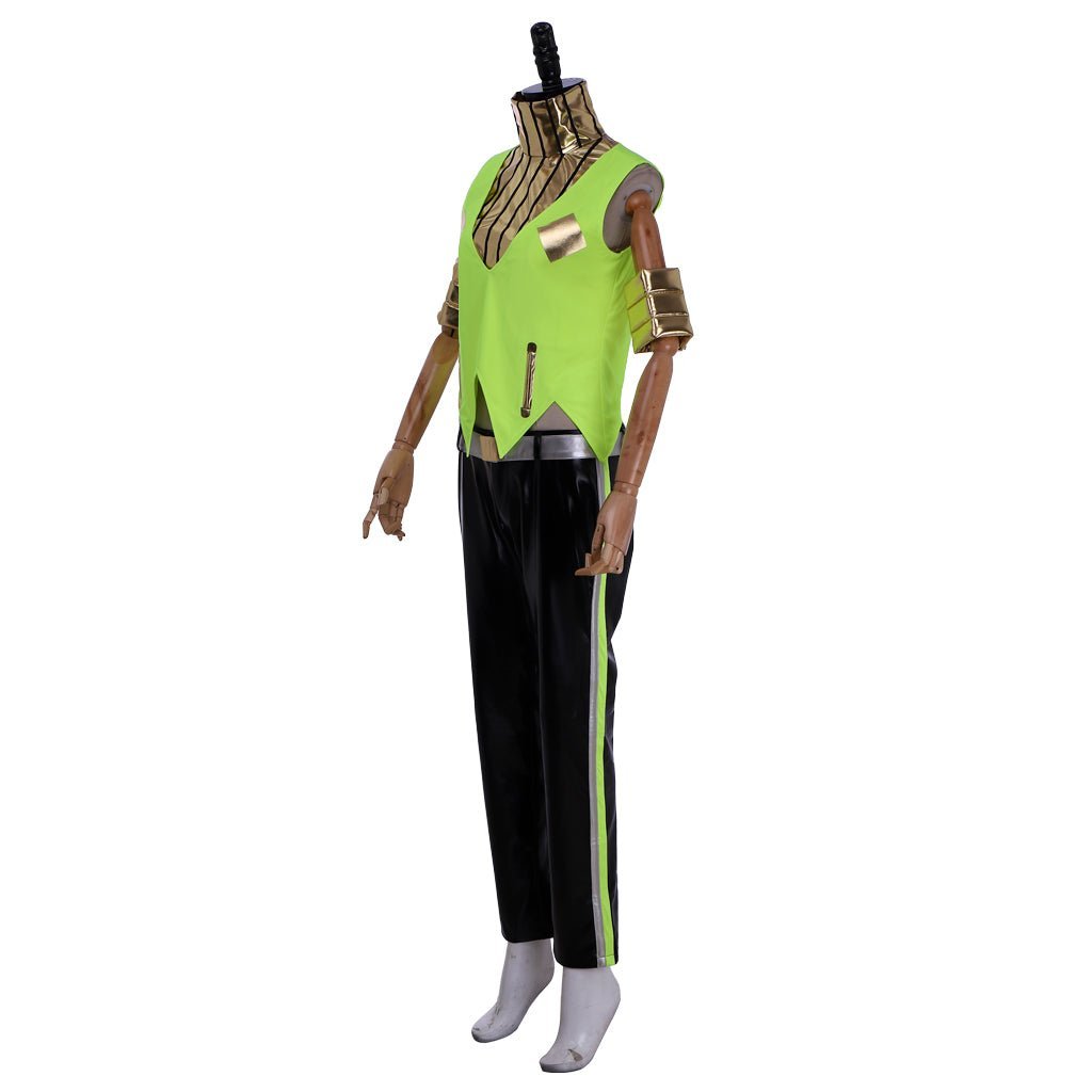 JoJo’s Bizarre Adventure: Stone Ocean Hermes Costello Cosplay Costume - Astricos-Astricos