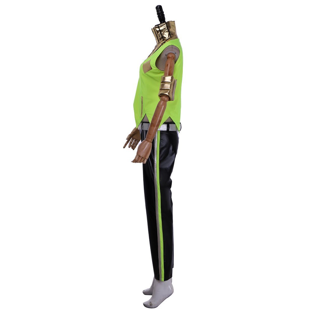 JoJo’s Bizarre Adventure: Stone Ocean Hermes Costello Cosplay Costume - Astricos-Astricos
