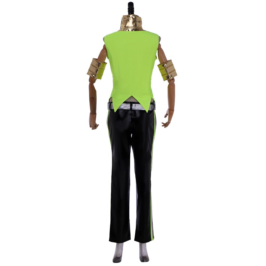 JoJo’s Bizarre Adventure: Stone Ocean Hermes Costello Cosplay Costume - Astricos-Astricos