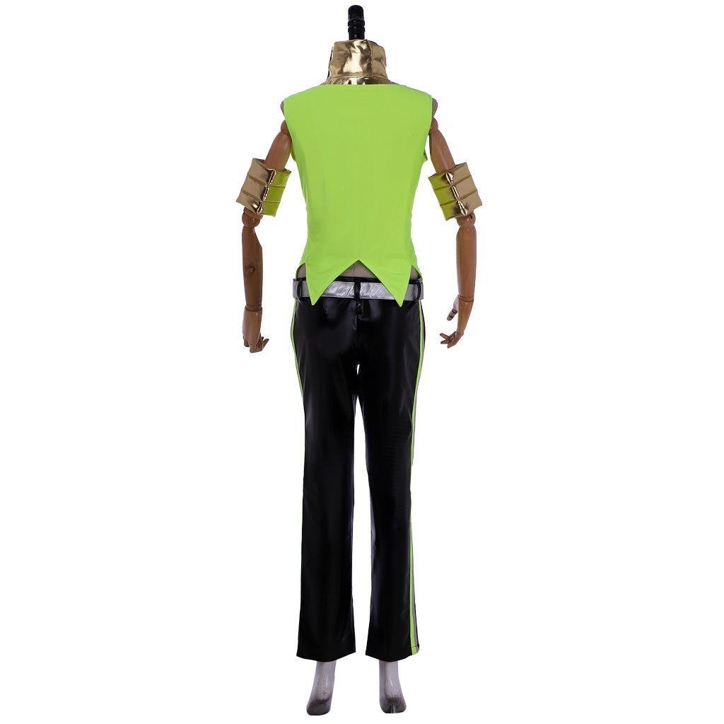 JoJo’s Bizarre Adventure: Stone Ocean Hermes Costello Cosplay Costume - Astricos-Astricos