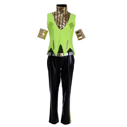 JoJo’s Bizarre Adventure: Stone Ocean Hermes Costello Cosplay Costume - Astricos-Astricos