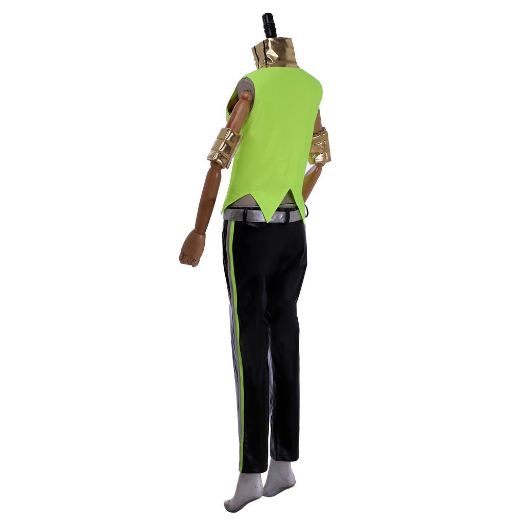 JoJo’s Bizarre Adventure: Stone Ocean Hermes Costello Cosplay Costume - Astricos-Astricos