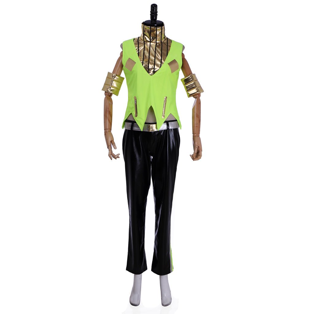 JoJo’s Bizarre Adventure: Stone Ocean Hermes Costello Cosplay Costume - Astricos-Astricos