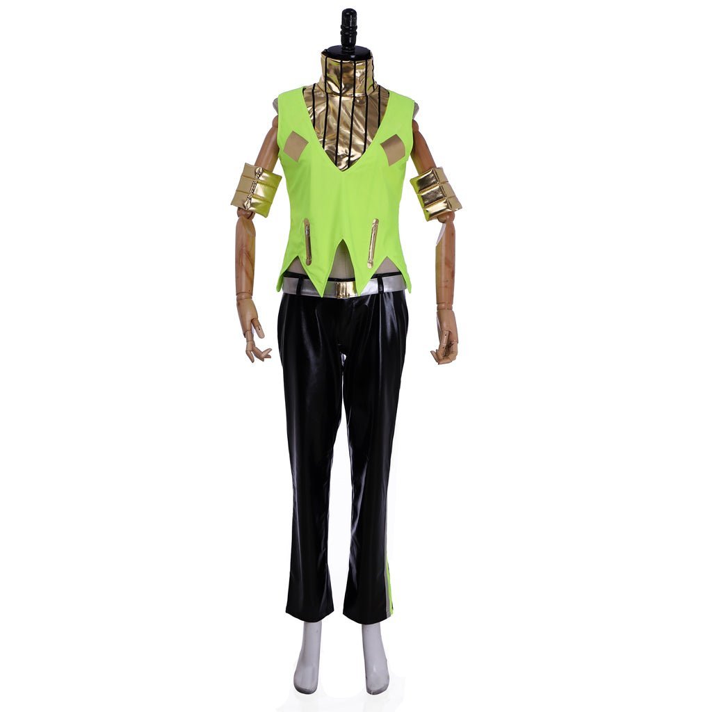 JoJo’s Bizarre Adventure: Stone Ocean Hermes Costello Cosplay Costume - Astricos-Astricos