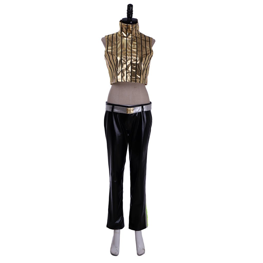 JoJo’s Bizarre Adventure: Stone Ocean Hermes Costello Cosplay Costume - Astricos-Astricos