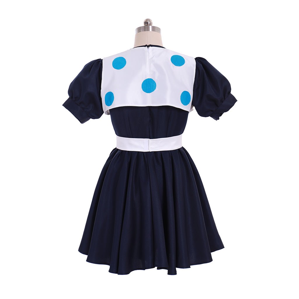 Authentic JoJo's Bizarre Adventure Susie Q Cosplay Costume - Premium Anime Outfit-Astricos