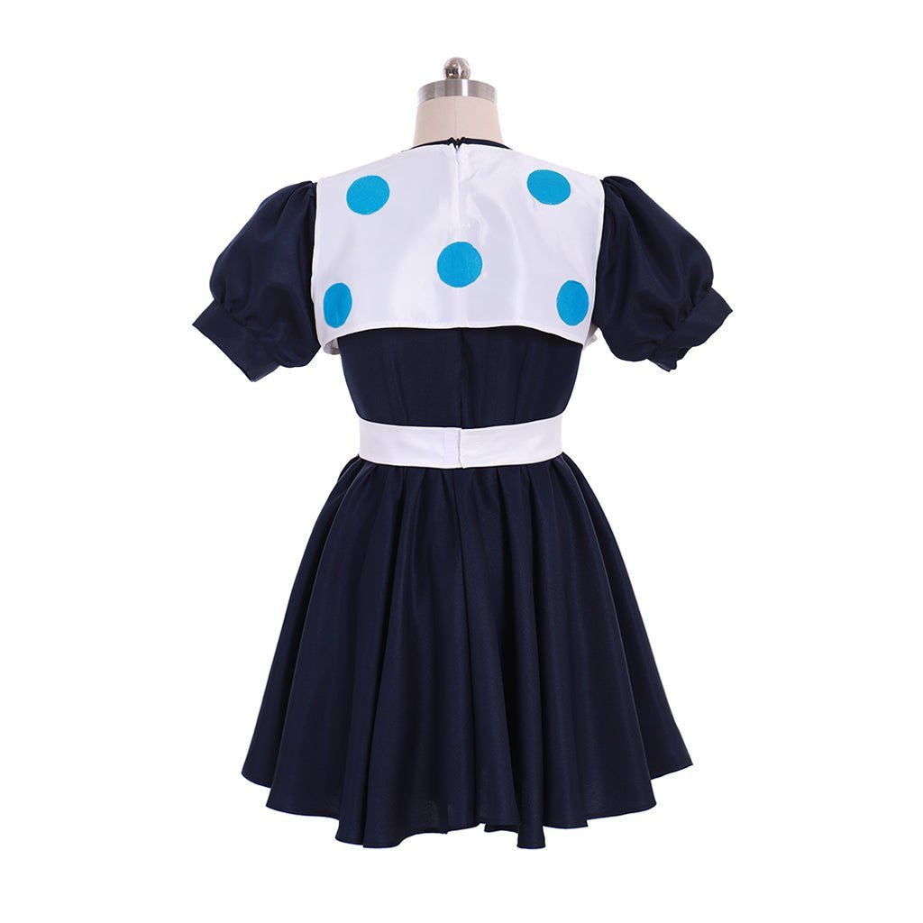 Authentic JoJo's Bizarre Adventure Susie Q Cosplay Costume - Premium Anime Outfit-Astricos