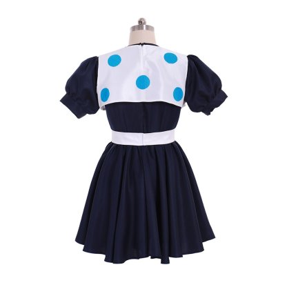 Authentic JoJo's Bizarre Adventure Susie Q Cosplay Costume - Premium Anime Outfit-Astricos