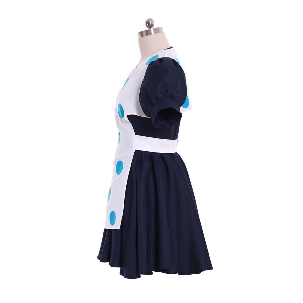 Authentic JoJo's Bizarre Adventure Susie Q Cosplay Costume - Premium Anime Outfit-Astricos