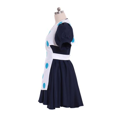Authentic JoJo's Bizarre Adventure Susie Q Cosplay Costume - Premium Anime Outfit-Astricos