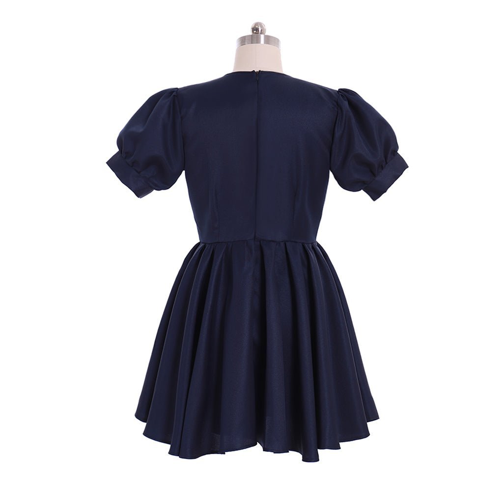 Authentic JoJo's Bizarre Adventure Susie Q Cosplay Costume - Premium Anime Outfit-Astricos