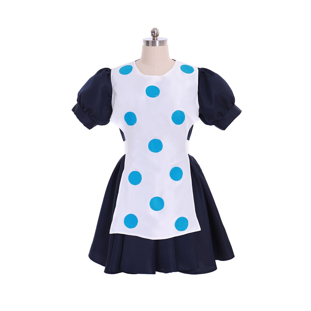 Authentic JoJo's Bizarre Adventure Susie Q Cosplay Costume - Premium Anime Outfit-Astricos