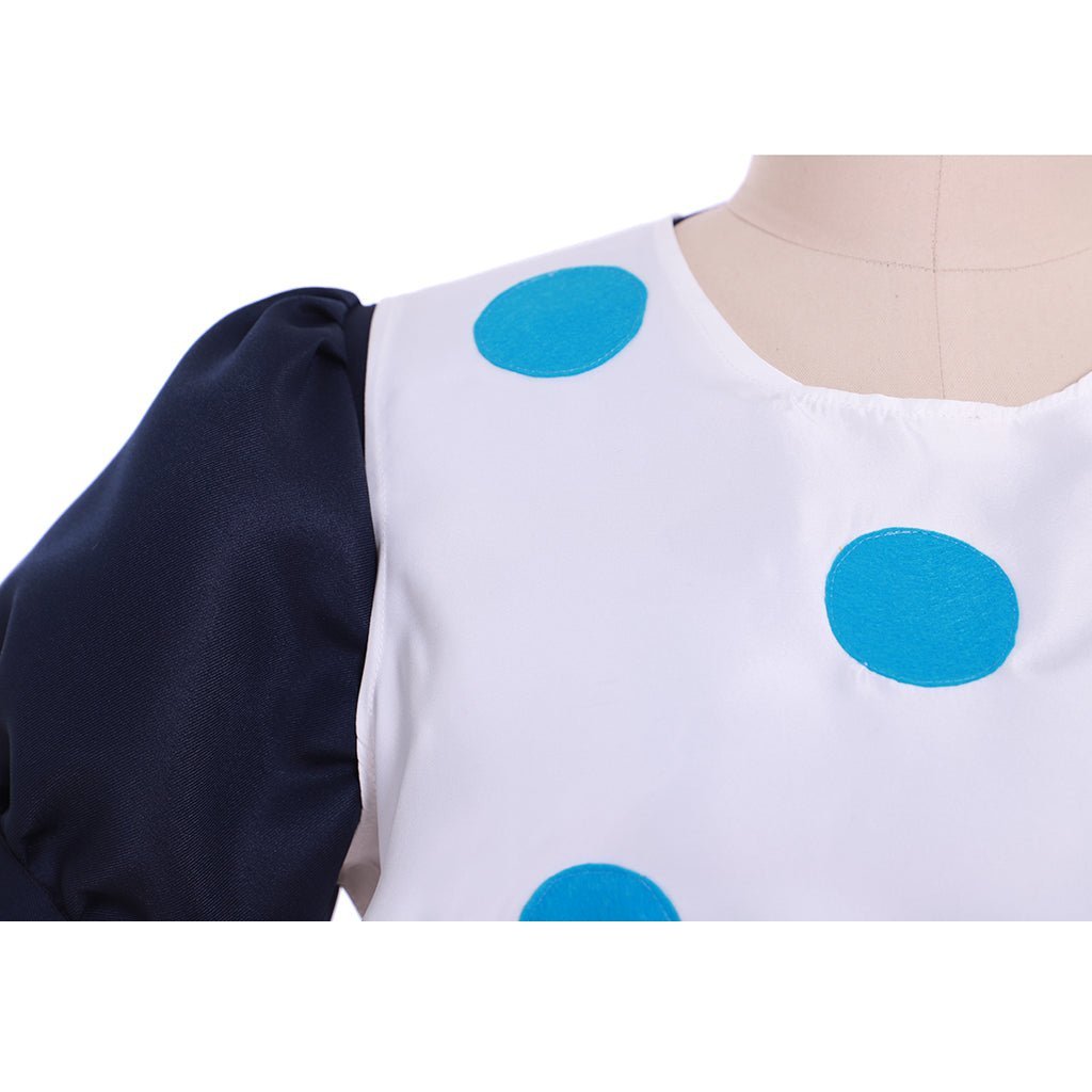 Authentic JoJo's Bizarre Adventure Susie Q Cosplay Costume - Premium Anime Outfit-Astricos