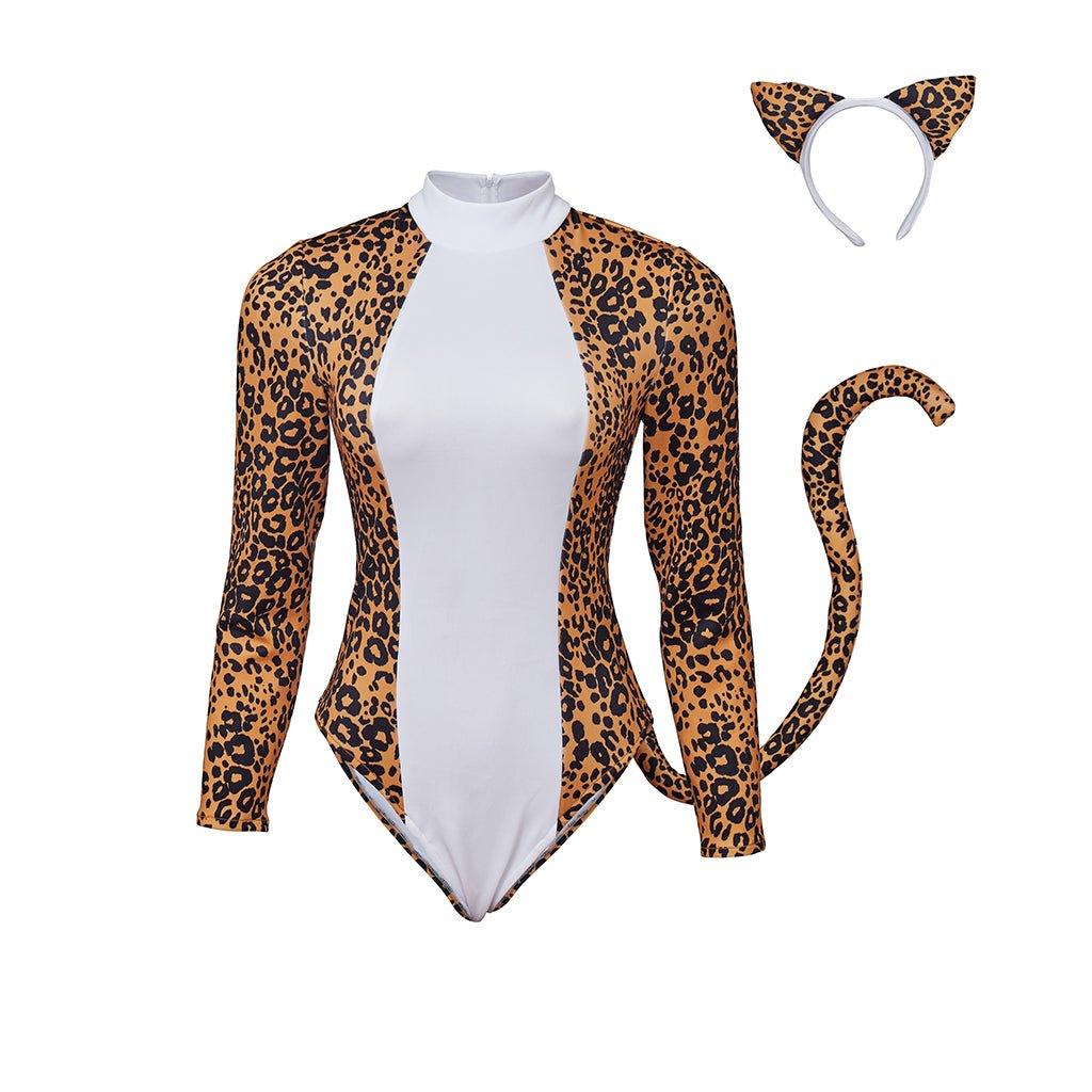 Sexy Josie and the Pussycats Leopard Print Cosplay Costume | TV Series Inspired-Astricos